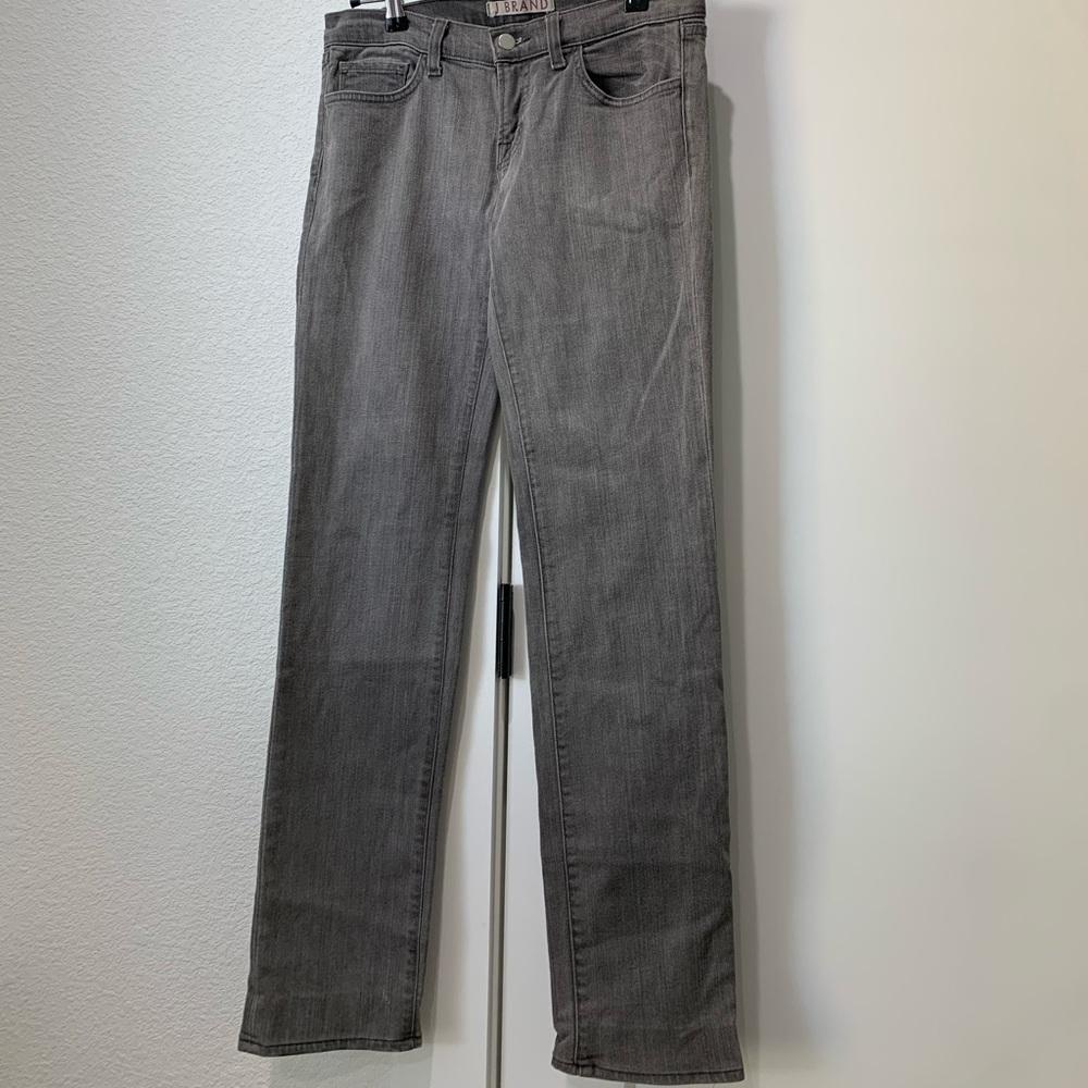 J Brand grey denim jeans size 27